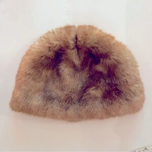 Steven Alan / Faux Fur Plush Winter Hat